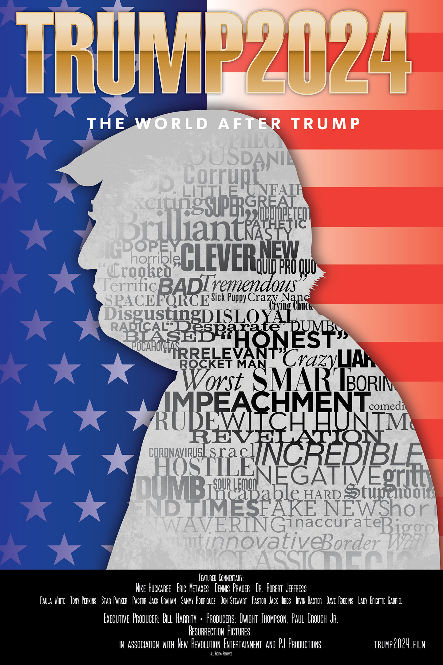 Trump 2024 Official Poster